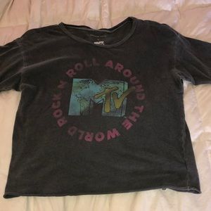 american eagle x MTV top